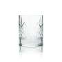 6x Dewars Glas 0,2l Kontur Tumbler Scotch Gläser Whiskey White Label Scotland