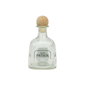 Patron Tequila Showflasche 0,2l Leere Flaschen Korken Bar...