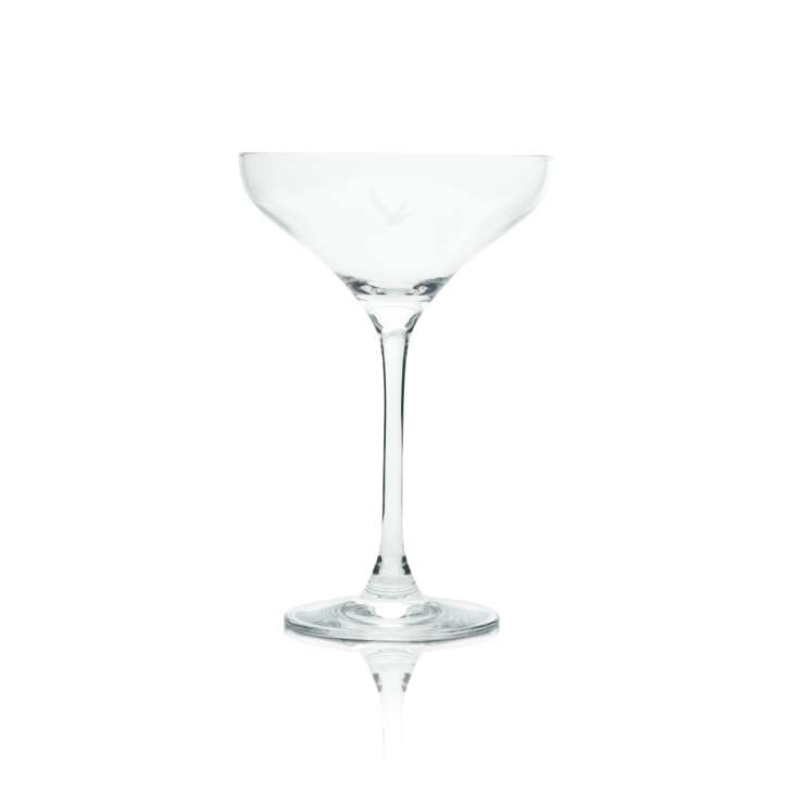 6x Grey Goose Glas 0,15l Schale Kelch Stiel Gläser Aperitif Longdrink Gastro