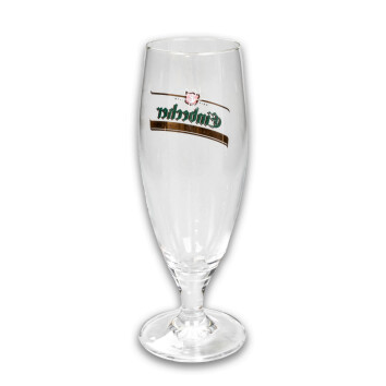 6x Einbecker Bier Glas Pokal 0,3l