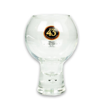 6x Likör43  Glas Ballon Glas