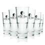 12x Russian Standard Glas 0,3l  Longdrink Cocktail Gläser Stapelbar Gastro Bar