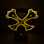 Bumbu Rumflaschen Glorifier Luminated LED Aufsteller Flaschenpräsentierer Merch