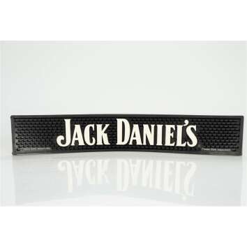 1x Jack Daniels Whiskey Barmatte schwarz Logo dick...