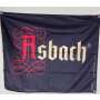 1x Asbach Uralt Fahne schwarz 95 x 80