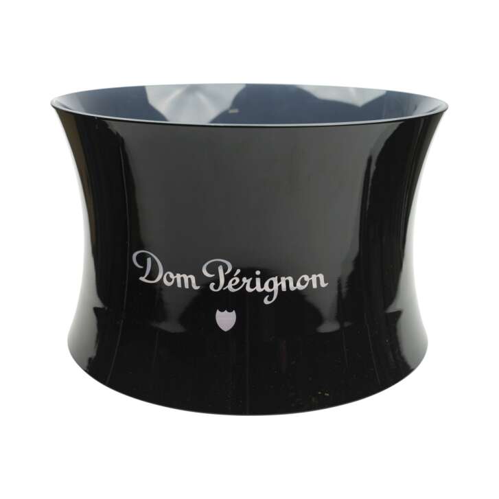 XXL Dom Perignon Champagner Kühler Jeroboam schwarz Eisbox Cooler Bar Bucket Ice