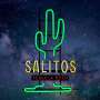 1x Salitos Bier LED Schild Neon Kaktus 46,5 x 73 x9