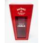 1x Jack Daniels Whiskey Glorifier Fire Rot LED Holzbox