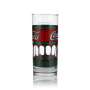 6x Coca Cola Glas 0,3l Tiffany Glas 80er Jahre Sonderedition Gläser Set Sammler