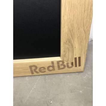 1x Red Bull Energy Kreidetafel Eiche Massiv 100 x 60 cm