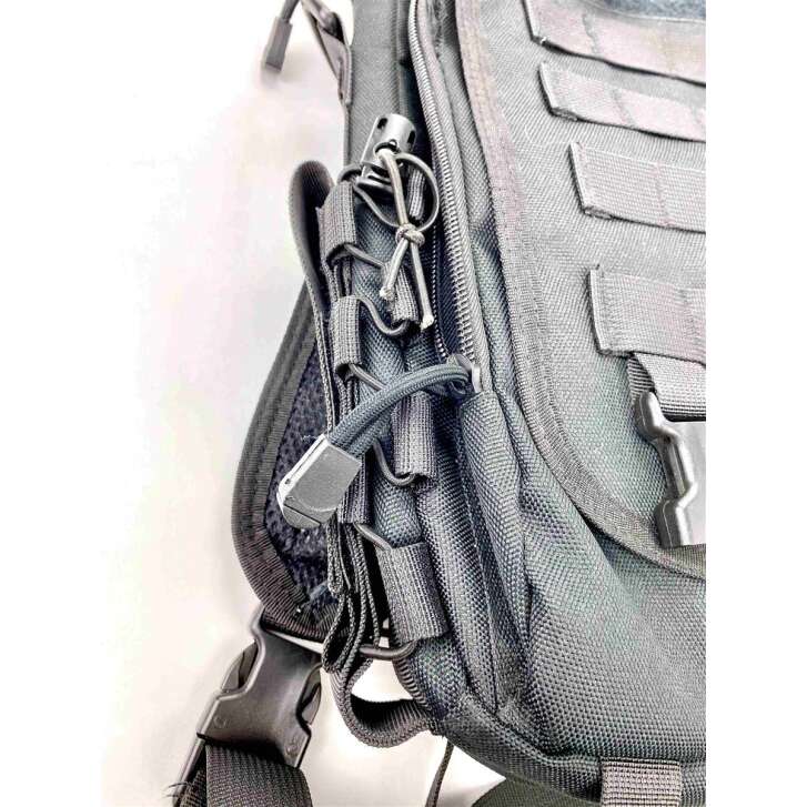 1x Red Bull Energy Rucksack schwarz 32 x 40 cm