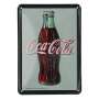 Coca Cola Blechschild 15x10cm Werbeschild Werbung Wand Dekoration Merchandise