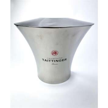 1x Taittinger Champagner Glorifier 0,7l Metall K&uuml;hleroptik
