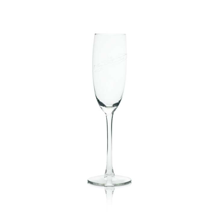 Veuve Clicquot Glas 0,1l Champagner Sekt Flöte Kelch Gläser Ponsardion Gastro