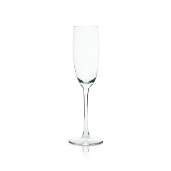 1x Veuve Clicquot Champagner Glas Ponsardion Fl&ouml;te alt l&auml;nglich