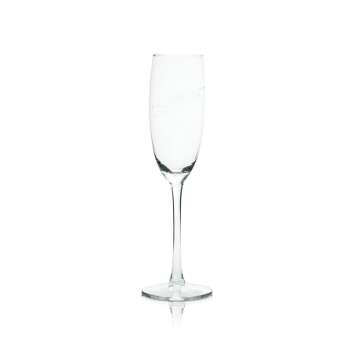 Veuve Clicquot Glas 0,1l Champagner Sekt Flöte Kelch...