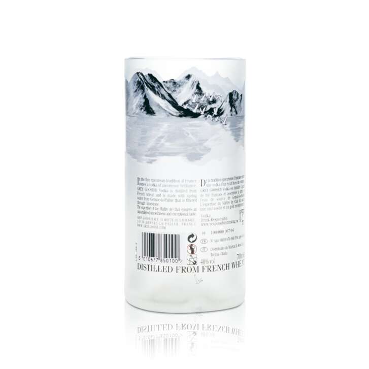 Grey Goose 0,7l geschnitten Glas