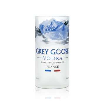 Grey Goose 0,7l geschnitten Glas