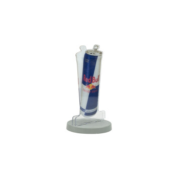 Red Bull Energy Tischaufsteller Menu Karten Tisch Halter Display Dosen Optik