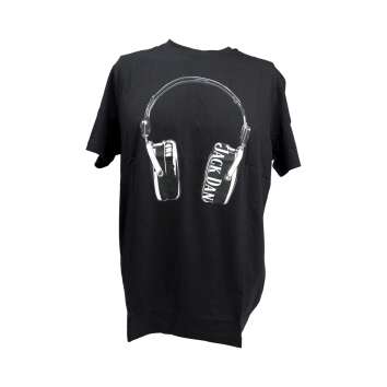 Dooleys Likör T-Shirt in schwarz mit Logo Größe XL tshirt Shirt  Neu & OVP