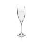 6x Moet Chandon Glas 0,1l Champagner Flöte Imperial Flute Kelchglas Sekt Secco
