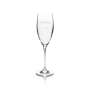6x Moet Chandon Glas 0,1l Champagner Flöte Imperial Flute Kelchglas Sekt Secco