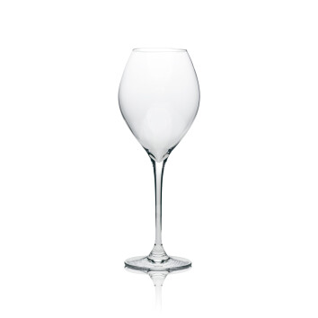 6x Veuve Clicquot Champagner Glas Fl&ouml;te neu dickbauchig Prestige C6