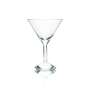 6x Absolut Glas 0,16l Martini Schale Gläser Aperitif Vodka Gastro Longdrink Bar
