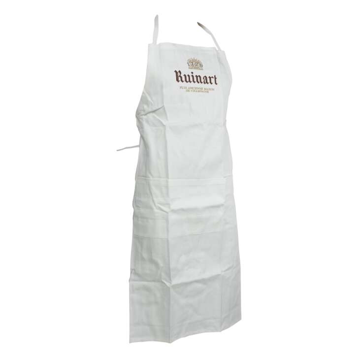 Ruinart Kellner Schürze Latz Lang Service Gastro Bar Cafe Ober Bistro Club