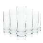 12x Smirnoff Glas 0,2l Longdrink Becher Gläser Rund Gastro Kneipe Bar Vodka