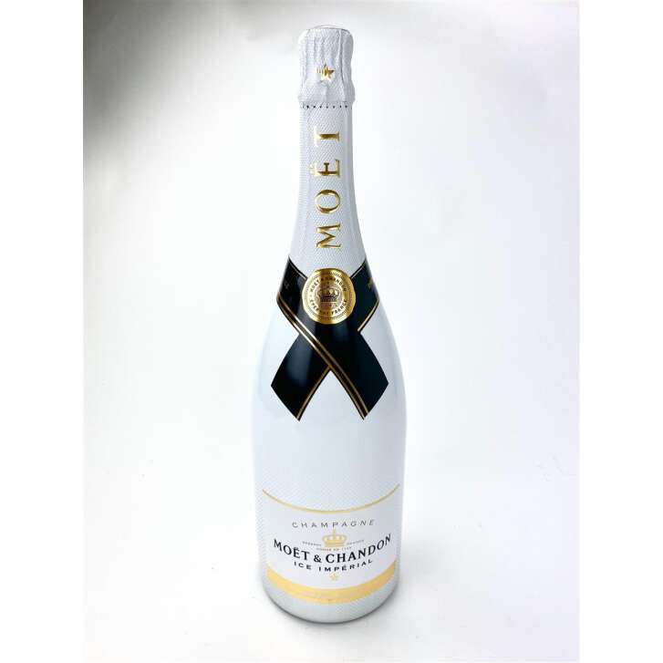 1x Moet Chandon Champagner Showflasche 1,5l Ice Imperial