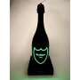 1x Dom Perignon Champagner Showflasche 0,7l Lumi altes Design mit Ständer