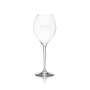 6x Veuve Clicquot Champagner Glas Flöte neu dickbauchig mit Logo und Eiche