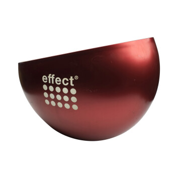 XXL Effect Energy Kühler Halbmond rot LED Eisbox...