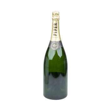 Piper-Heidsieck Champagner 1,5l Showflasche LEER Neu Deko...
