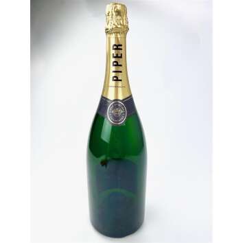 Piper-Heidsieck Champagner 1,5l Showflasche LEER Neu Deko Display Dummie Dummy