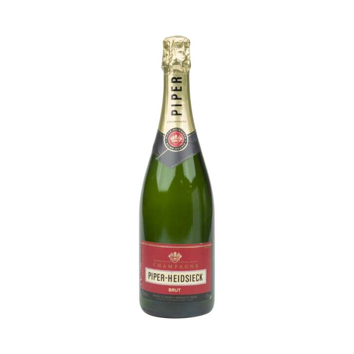 Piper-Heidsieck Champagner 0,7l Showflasche LEER Neu Deko Display Dummie Dummy
