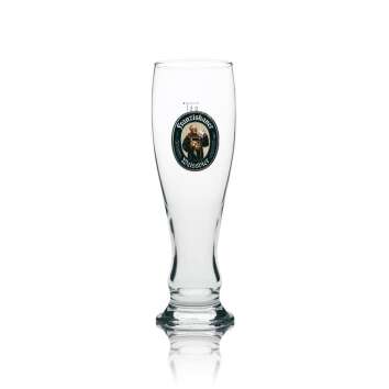 6x Franziskaner Bier Glas Weizenglas 0,5l