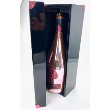 1x Armand de Brignac Champagner leere Flasche 3l Rose mit Kiste 46 x 11