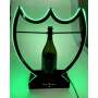 1x Dom Perignon Champagner Glorifier Logo schwarz 0,7l