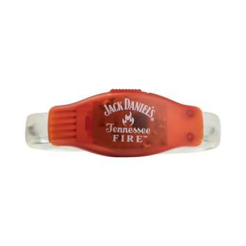 1x Jack Daniels Whiskey Armband Fire LED
