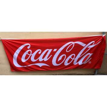 1x Coca Cola Softdrinks Fahne XL Banner 400 x 150