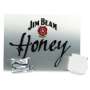 1x Jim Beam Whiskey Leuchtreklame Honey 50 x 35