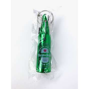 1x Heineken Bier Taschenlampe Schlüsselanhänger grün