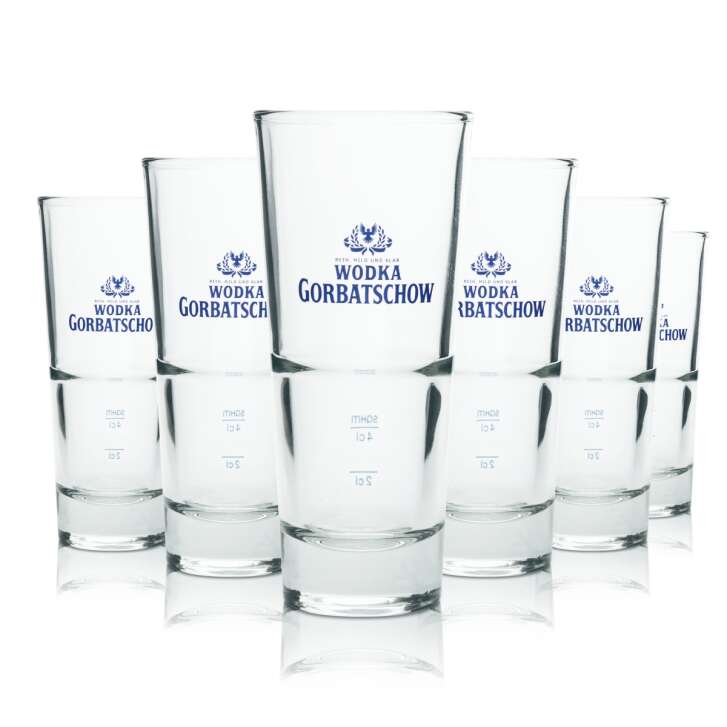 12x Grobatschow Glas 0,3l Longdrink Cocktail Gläser Stapelbar Gastro Kneipe Bar