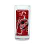 12x Coca Cola Softdrinks Glas rot Fu&szlig;ball Logo 0,3l