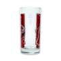 12x Coca Cola Softdrinks Glas rot Fußball Logo 0,3l