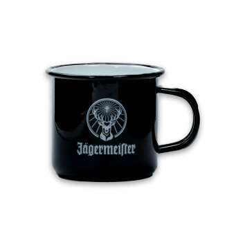 1x Jägermeister Likör Glas Metall Becher...