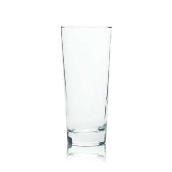 6x Teinacher Wasser Glas Longdrink 0,3l Frankonia Trinkgl&auml;ser Mineralwasser Bar