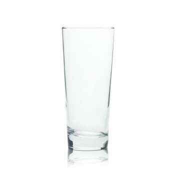 6x Teinacher Wasser Glas Longdrink 0,3l Frankonia Trinkgl&auml;ser Mineralwasser Bar